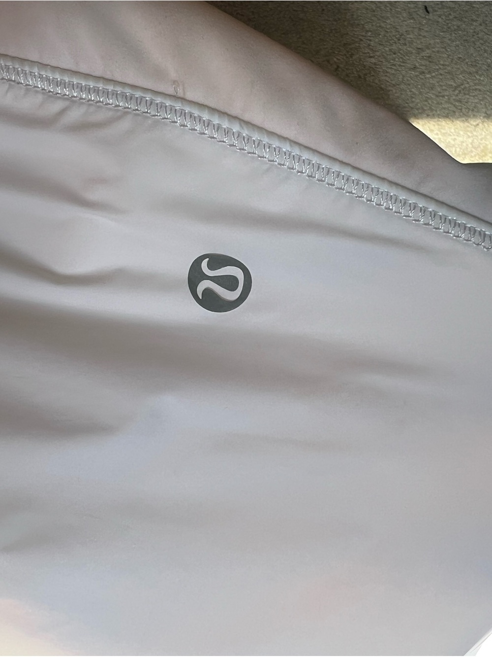 lululemon athletica White Quilted Zip-Front puffer Vest - Picture 6 of 7